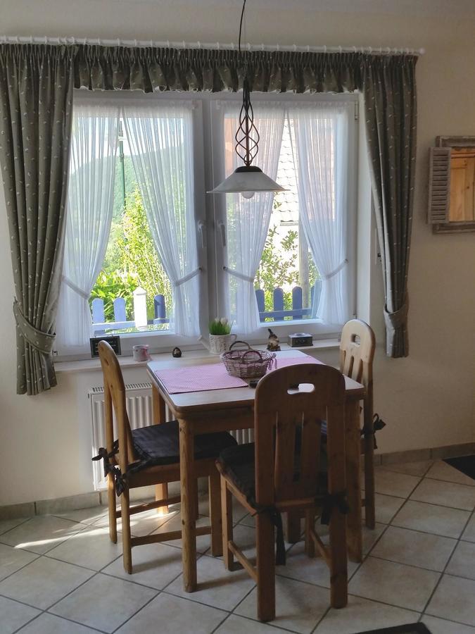 Ferienwohnung Pollig Rech Eksteriør billede